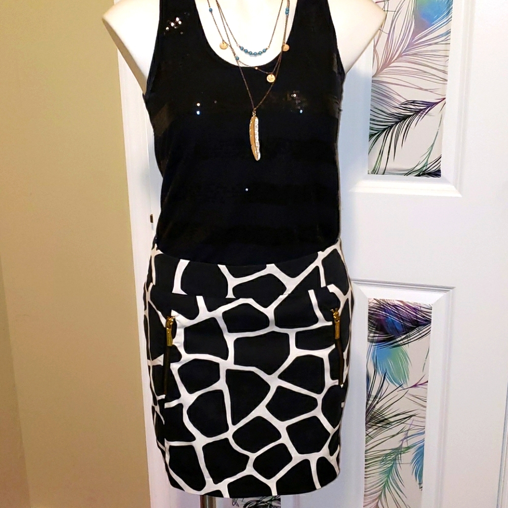 Michael Kors mini skirt